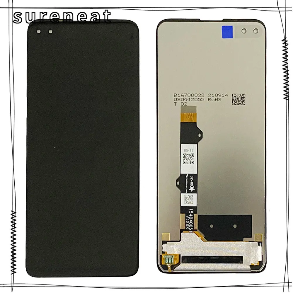 

6.7" For Motorola Moto G100 LCD Display Touch Screen Digiziter Assembly Replacement For Motorola Edge S XT2125, XT2125-4