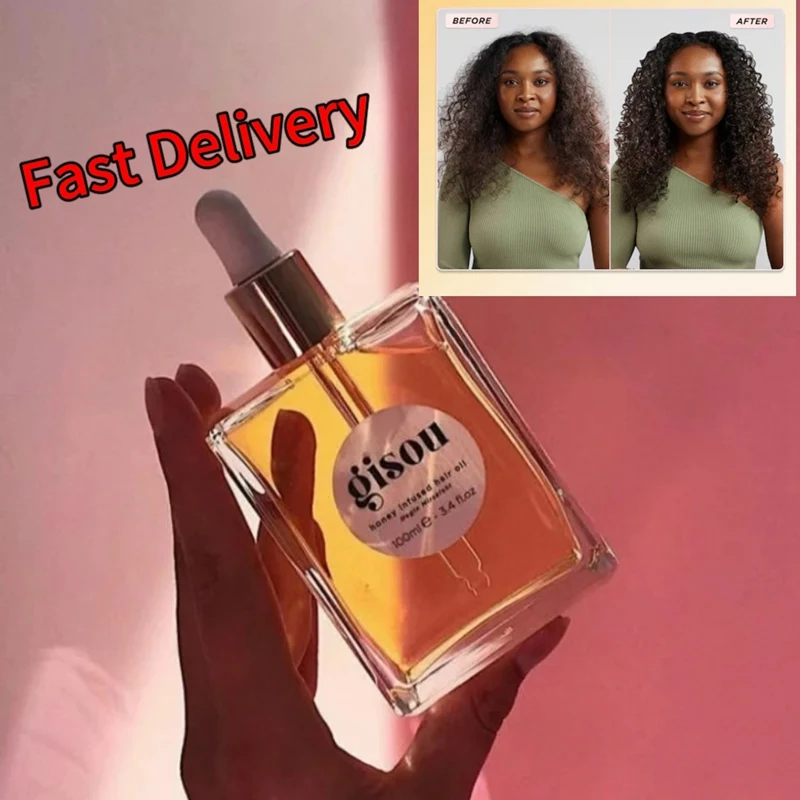 

20ml Honey Hair Care Essential Oil Moisturizing Lasting Fragrant Hair Repair Hair Care Refreshing Non-greasy Hair Care Products