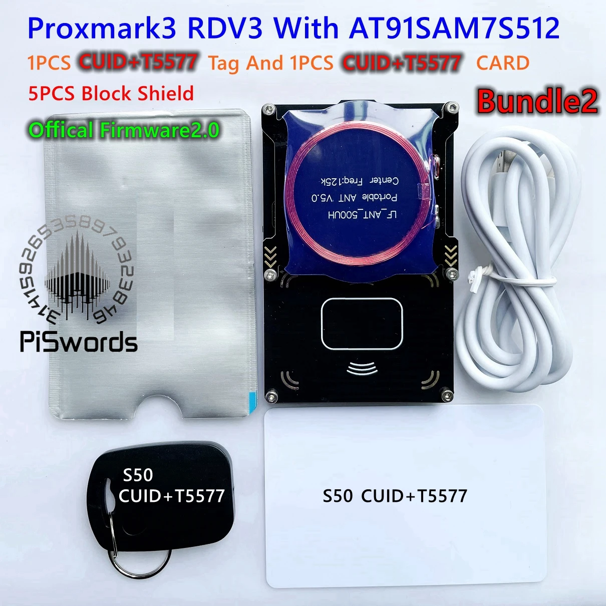 Proxmark3 Develop Suit Kits 3.0 Proxmark NFC PM3 Reader