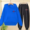 A Casual Jacket for Boys and Girls Aged 3 to 13 with Personalized Printed Patterns, Featuring a Sweatshirt and Long Pants