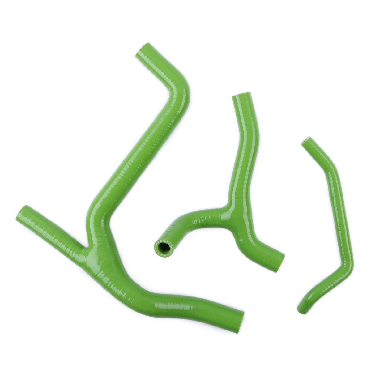 

For 2009-2015 Kawasaki KX450F KXF450 Silicone Radiator Y Hose Tube Kit
