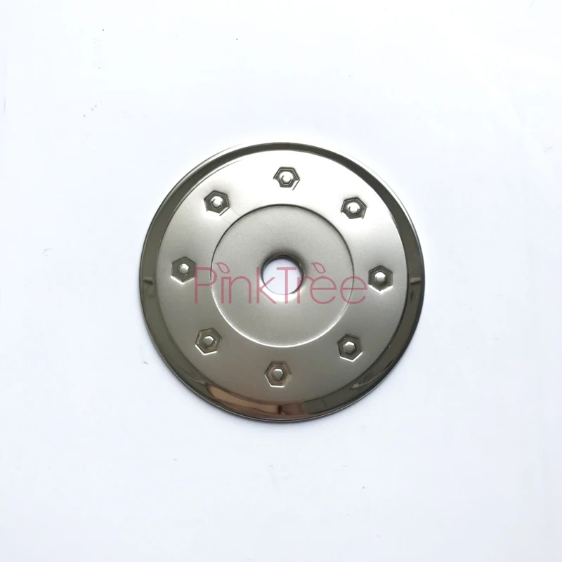 In Acciaio Inox Olio Combustibile Del Serbatoio Tappo Di Copertura Per Peugeot 206 207 Citroen C2 Car Styling Accessori Tuning