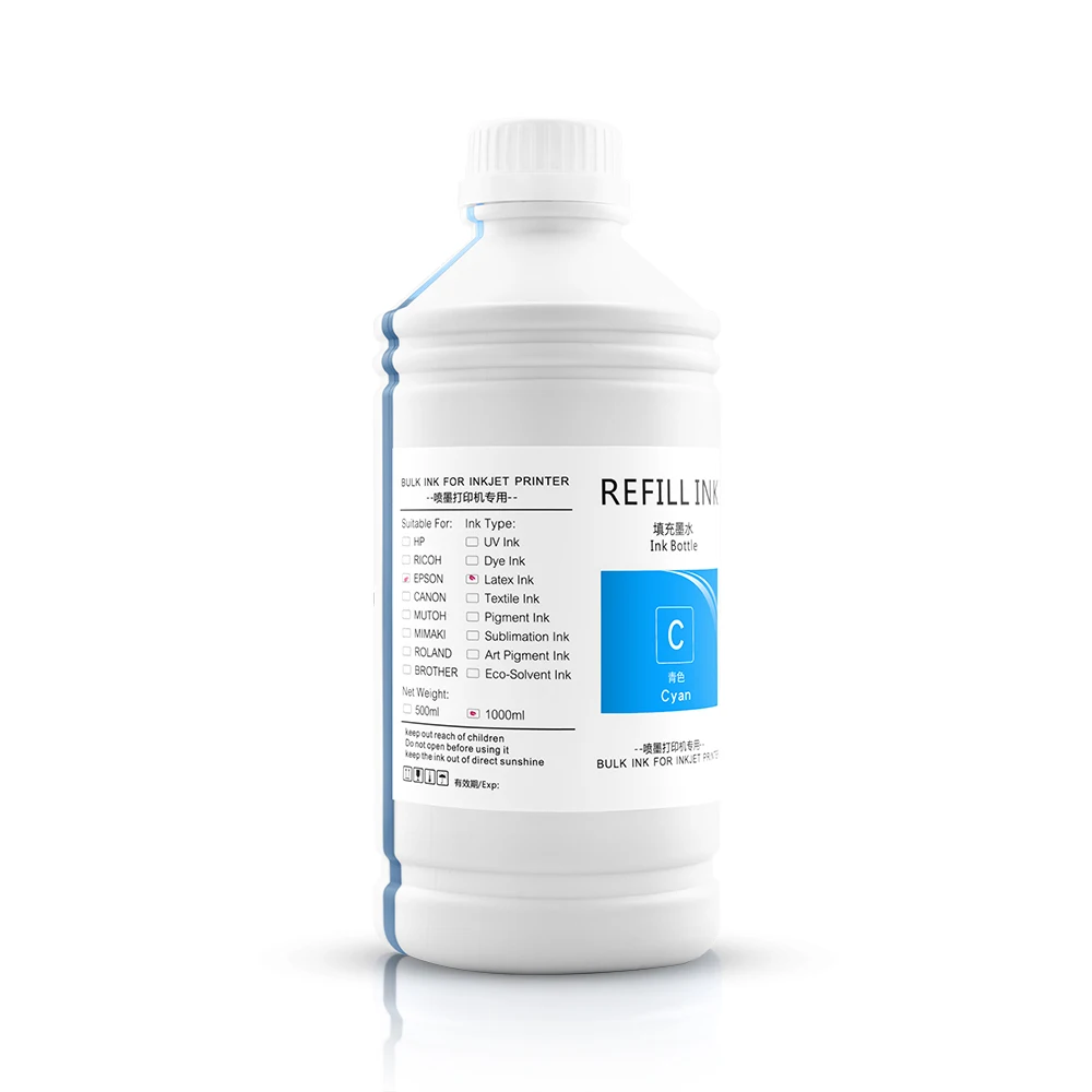 For HP 831 Latex Ink for hp 831 ink Cartridge For HP Latex 310 330 for 360 printer 1000ml ink