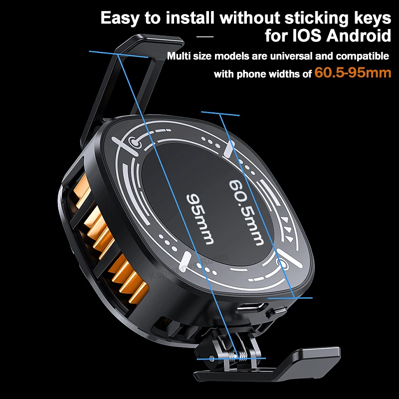 MEMO CX06 Magnetic Mobile Phone Cooler