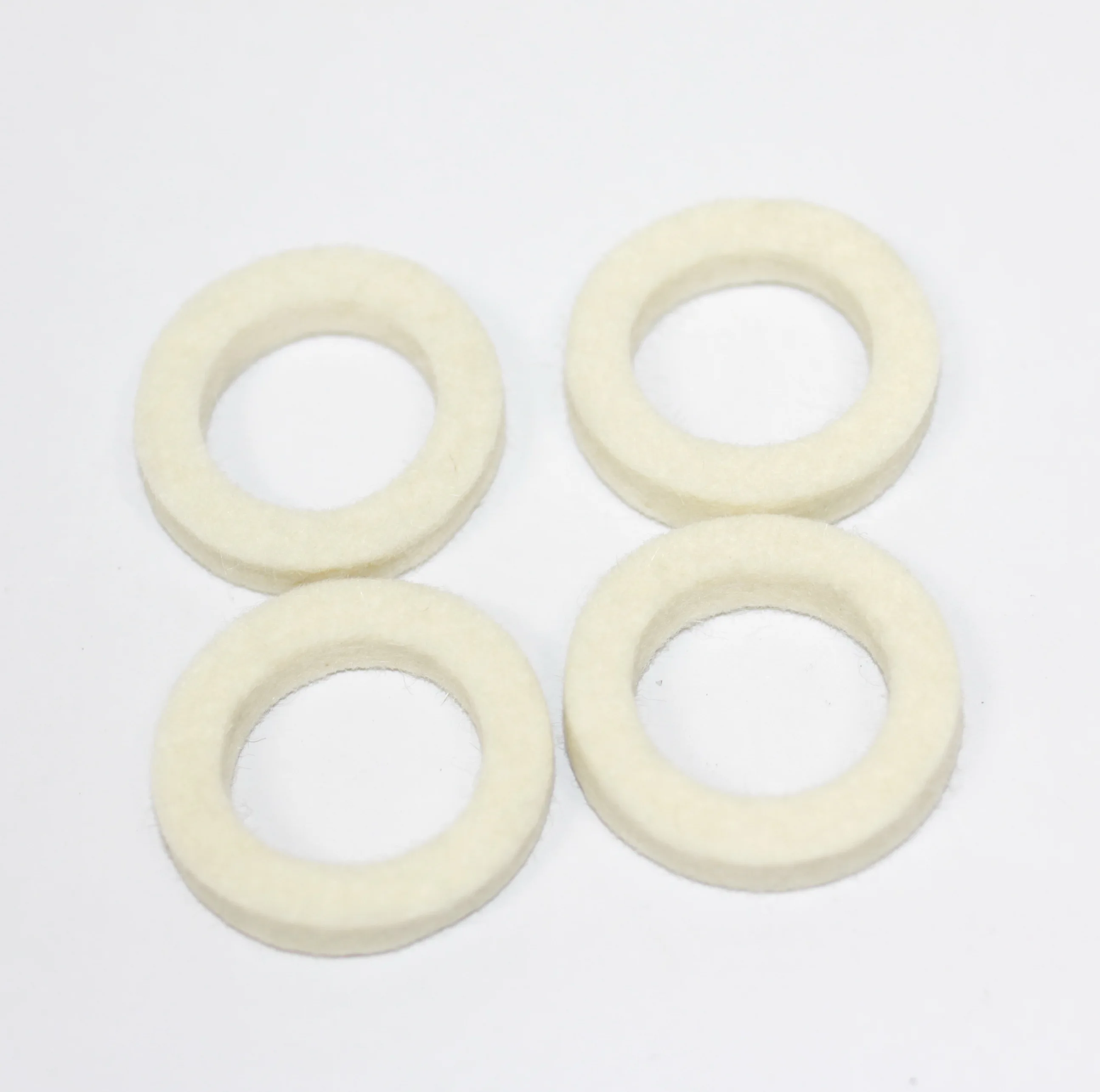 4X Sospensione Fulcrum Feltro Paraolio C20178 Per Jaguar Daimler E-Type Mk Xj Xjs Xk