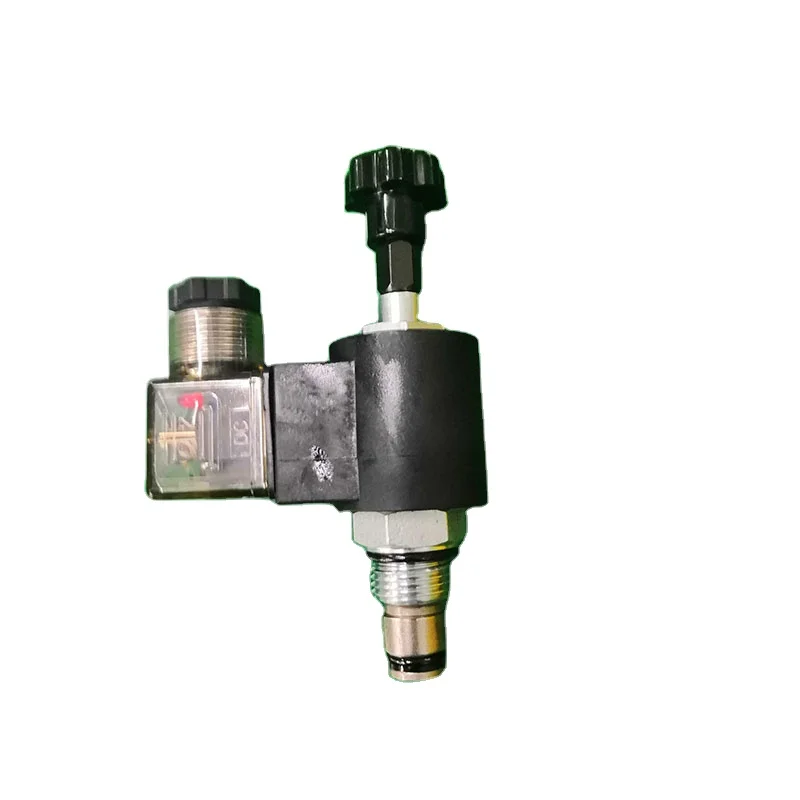 

SV08-20J Solenoid valve Cartridge valve pull type Hydraulic station power unit Lifting table Lifting accessories