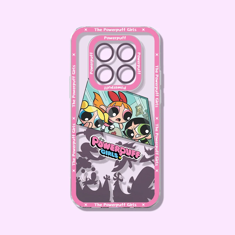 Chic Powerpuff Girls Cartoon Protective Phone Case