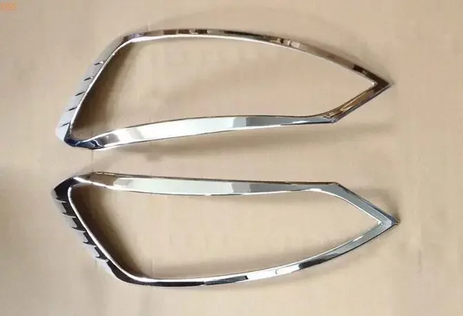 

Car Styling For Volkswagen Golf 7 2014-2017 ABS Chrome Front and Rear Headlight Decoration Frame Anti-scratch Protection