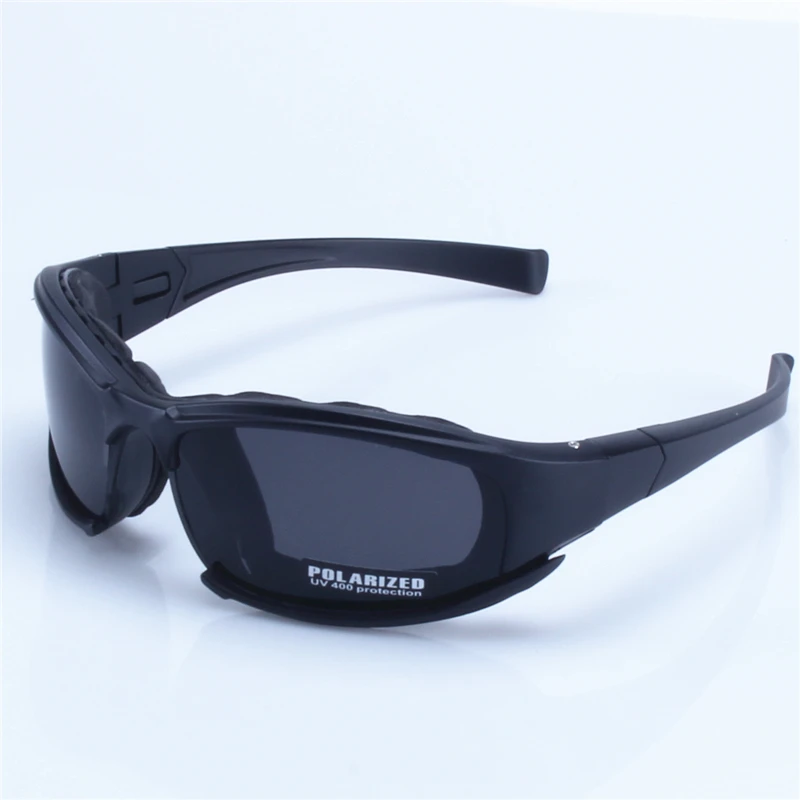 Safety Goggles Polarized Sports Glasses Polarized Glasses Tactical Goggles Shooting Glasses Polarized Goggles X7 glasses Men Military polarized Sunglasses Bullet-proof airsoft shooting Gafas smoke lens Motorcycle Cycling Goggles