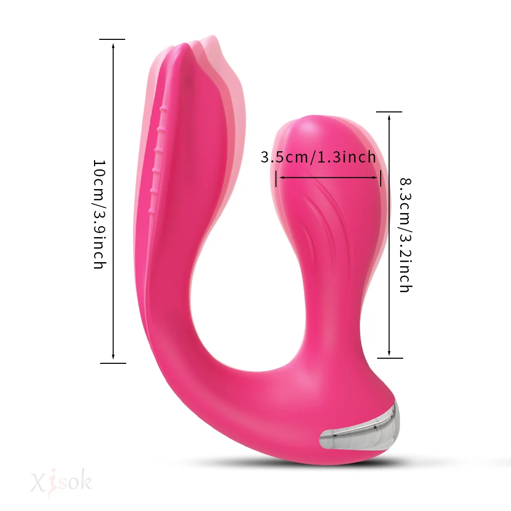 Vibrating Butt Plug For Couples Powerful Anal Stimulation Toy_voghion.com