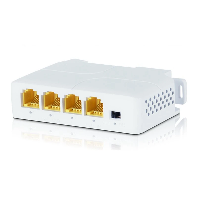 

Ретранслятор Poe IEEE802.3Af, 1-3 порта, для IP-камеры