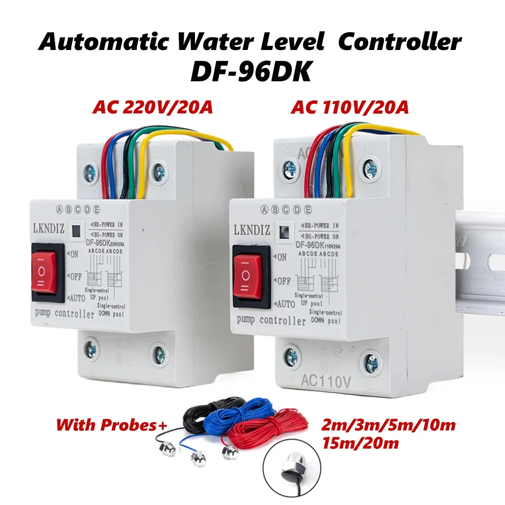AC-DF-96DK-Automatic-Water-Level-Controller-Switch-20A-220V-Water-tank ...
