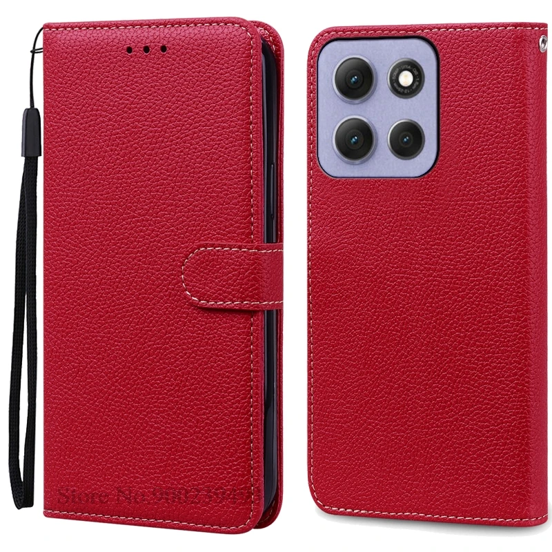 Leather Flip Cover Wallet Case for Motorola G86 5G - Stylish Protective Coque s
