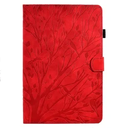 Premium Stand Protective Case for 11 - Inch Tablets - 2023 Edition (Red)