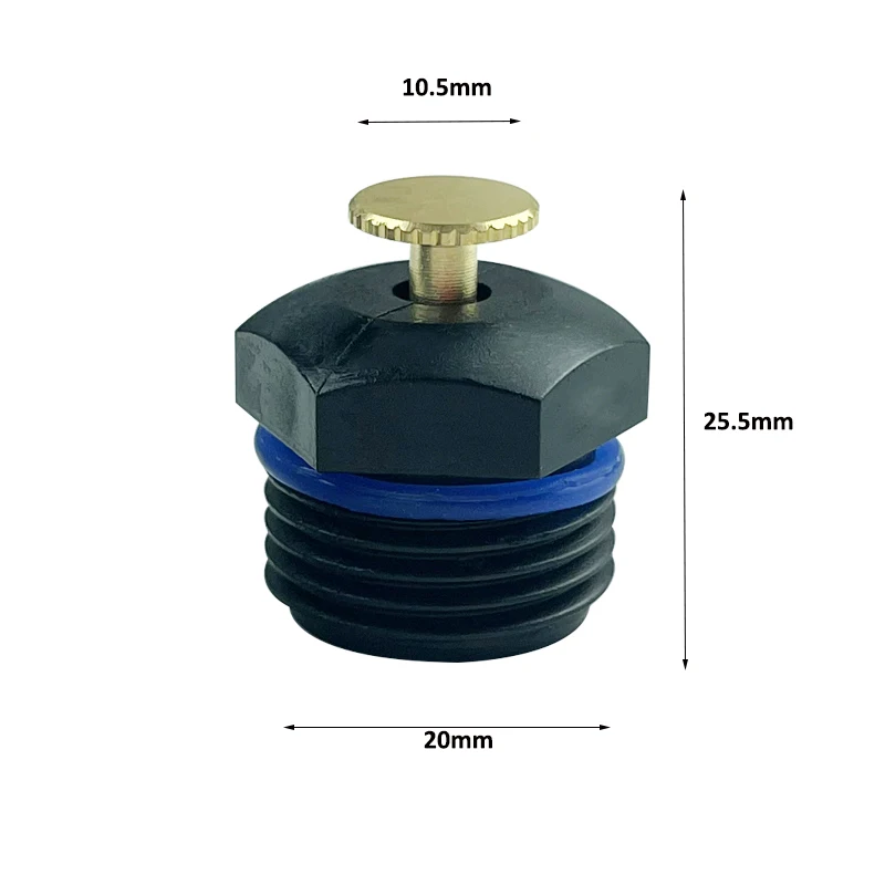 1/2 Inch Brass Spray Nozzle Leak-proof Patio Irrigation Adjustable Micro Sprinkler Water System Garden Supplies 10 Pcs