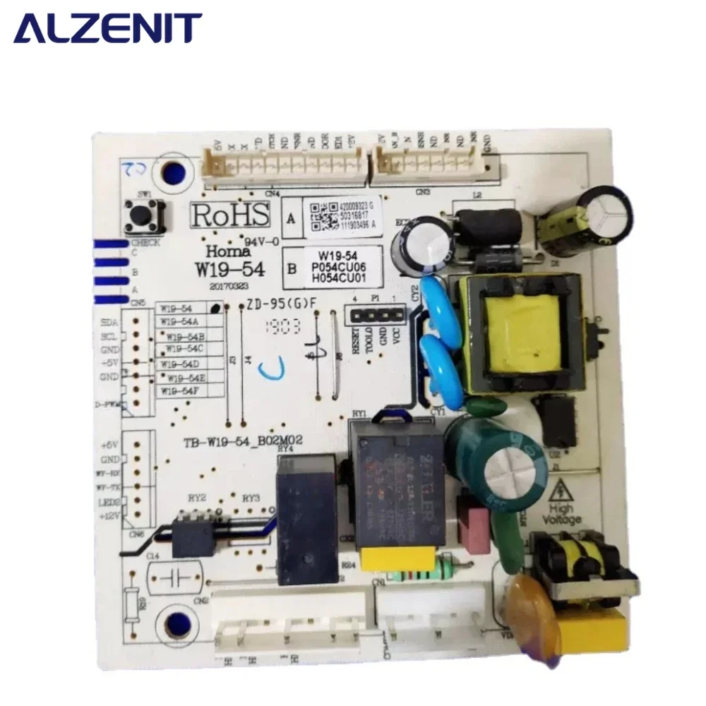 Used For Homa Refrigerator Control Board W19-54 Circuit PCB Fridge Motherboard Freezer Parts