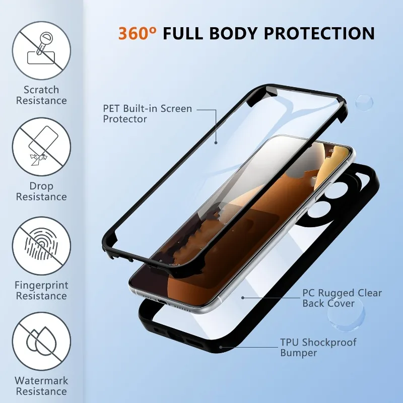Ultimate Full Protective Phone Case - Durable Shield Cover