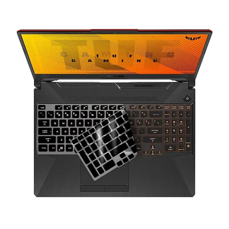 Laptop Keyboard Cover For ASUS TUF F15 FX506 FX506HM FX506HE FX506LH FX506L ASUS TUF Gaming F17 FX706 HE FX706LI LU keyboard cover,keyboard silicone cover