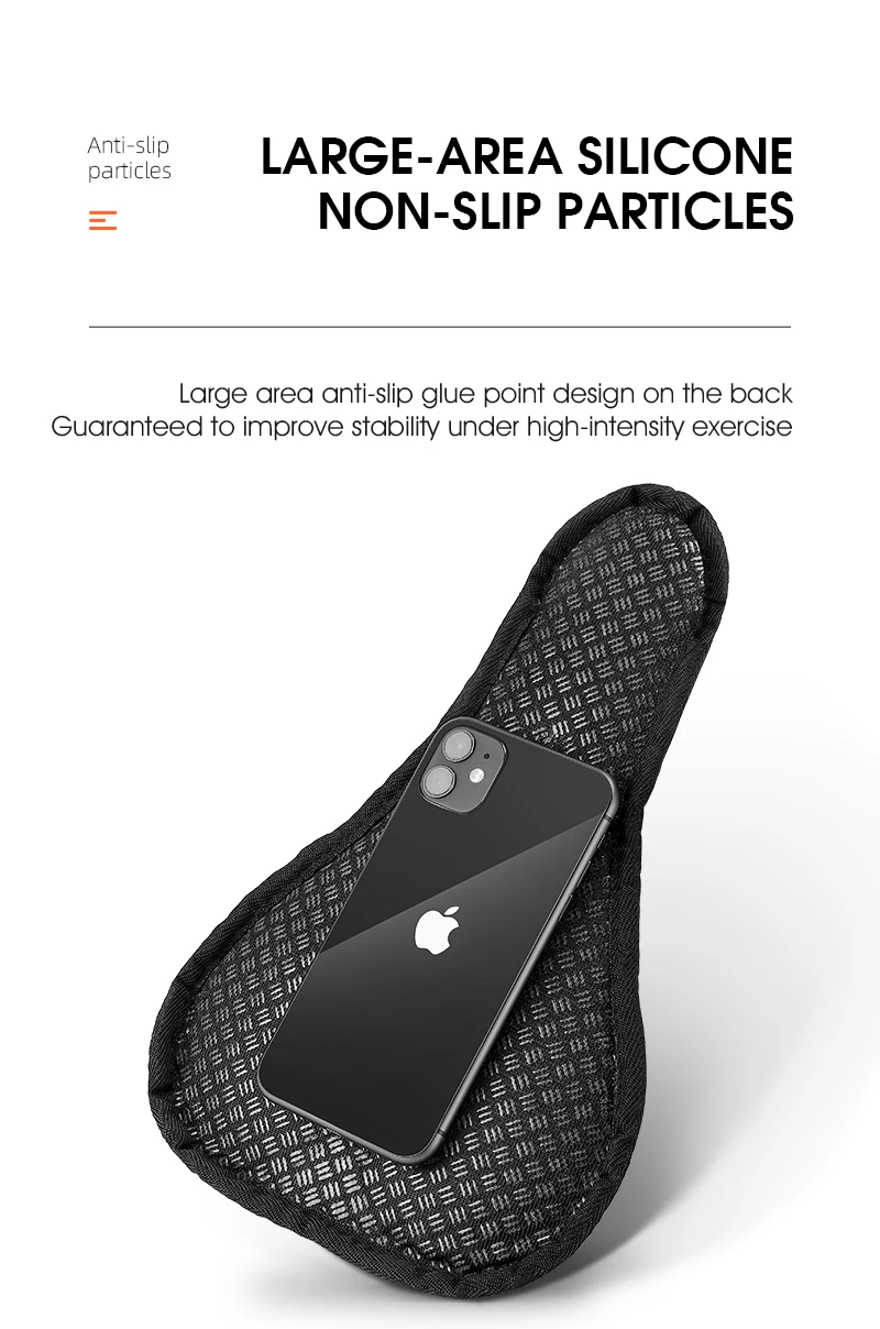 Силиконова калъфка за велосипедна седалка изображение 10