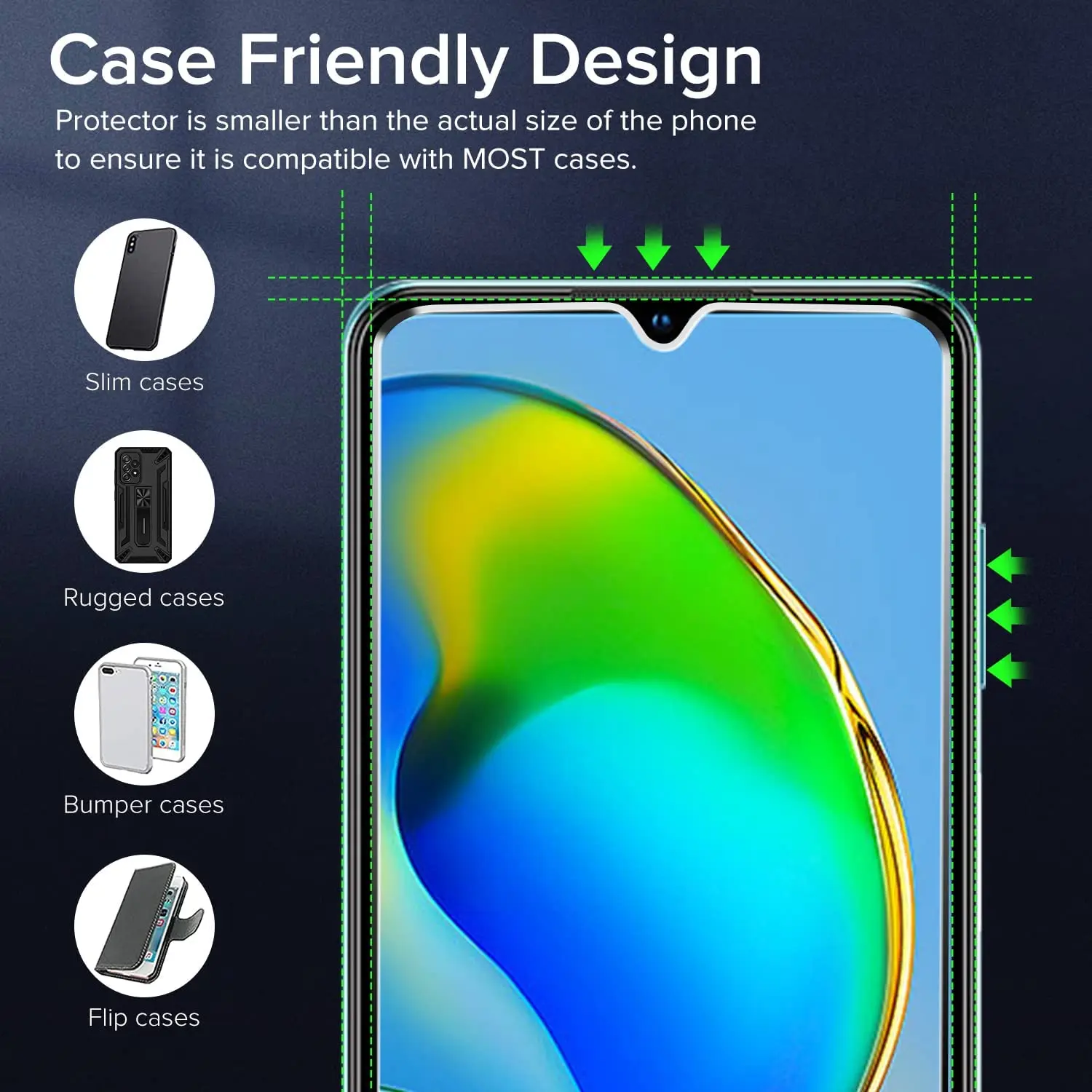 Premium Tempered Glass Screen Protector Film