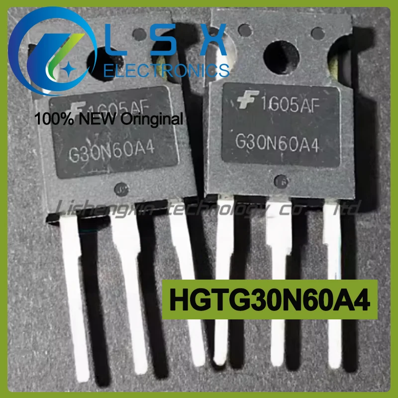 

10шт G30N60A4 HGTG30N60A4 75A 600V Новый и оригинальный