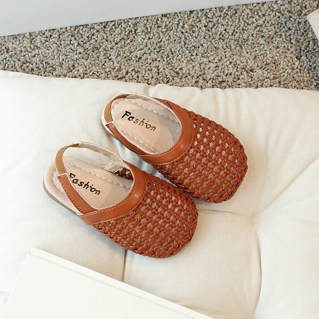 공주 편조 여름 샌들: 자녀에게 완벽한 편안함과 스타일