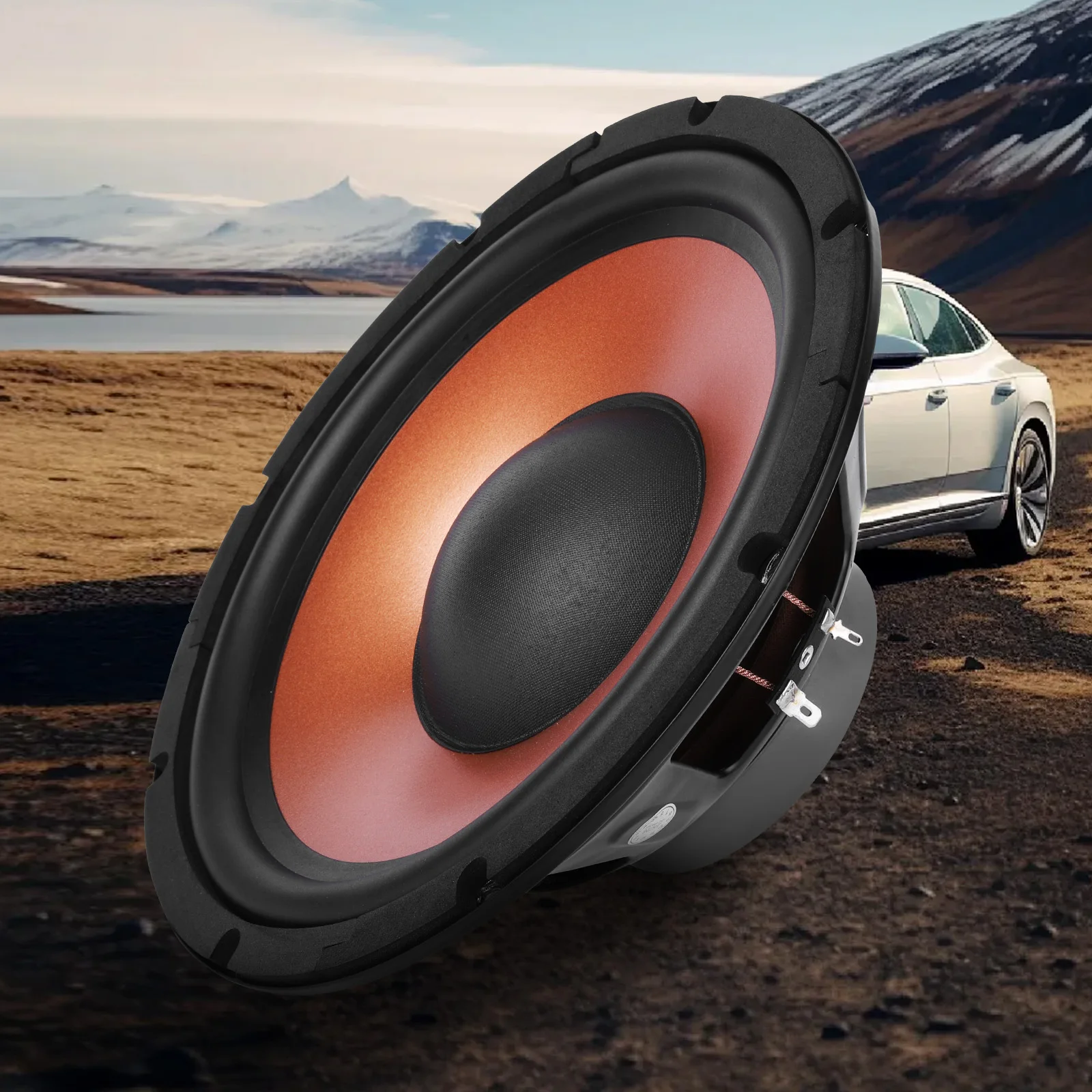 Car Audio Speakers 10 Inch Subwoofer Music Stereo