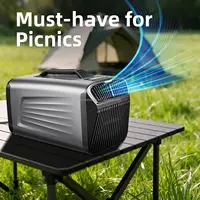 Climatiseur portable IOG-1 5200BTU 400W 220V, mini climatiseur mobile pour camping, tente, camping-car, extérieur et maison. 6