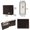 Smart Wallet For Men With Tracker Android  Card Holder Wallet Finder Tracker Men Wallets Christmas Gift  Men Birthday Gift 6