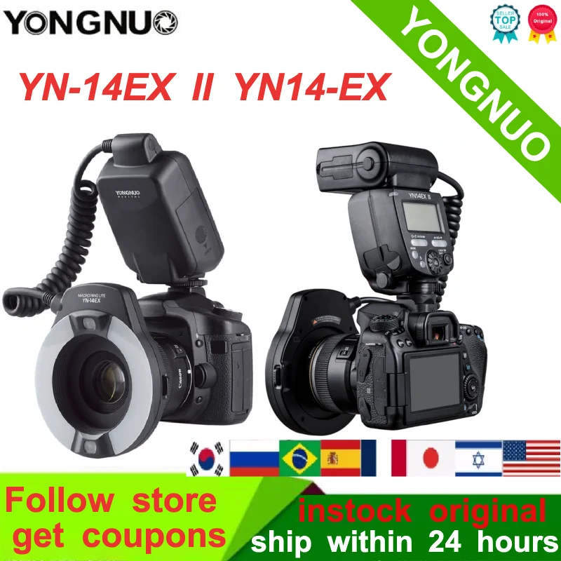 Ring Flash Yongnuo Yn14ex Yongnuo Flash Canon Canon Ring Flash