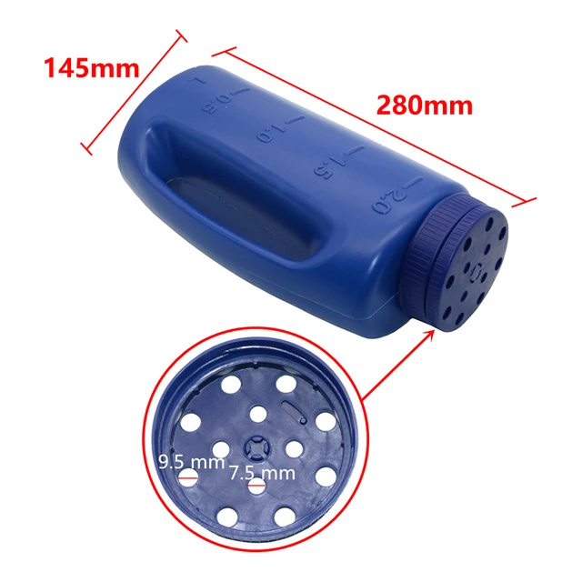 2L Kerti Növényi Műtrágya Rakodó Ültető Vetőgép -Sprinkler Öntözés Magszerszám Óvodai Vetítőszerszám - Image 2