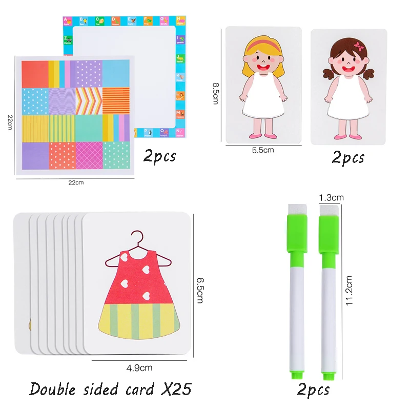 Kids Color Shape Matching Logical Thinking Board Games Montessori Painting Toy Tailor Master Battle Game Funny Interactive Toys 6