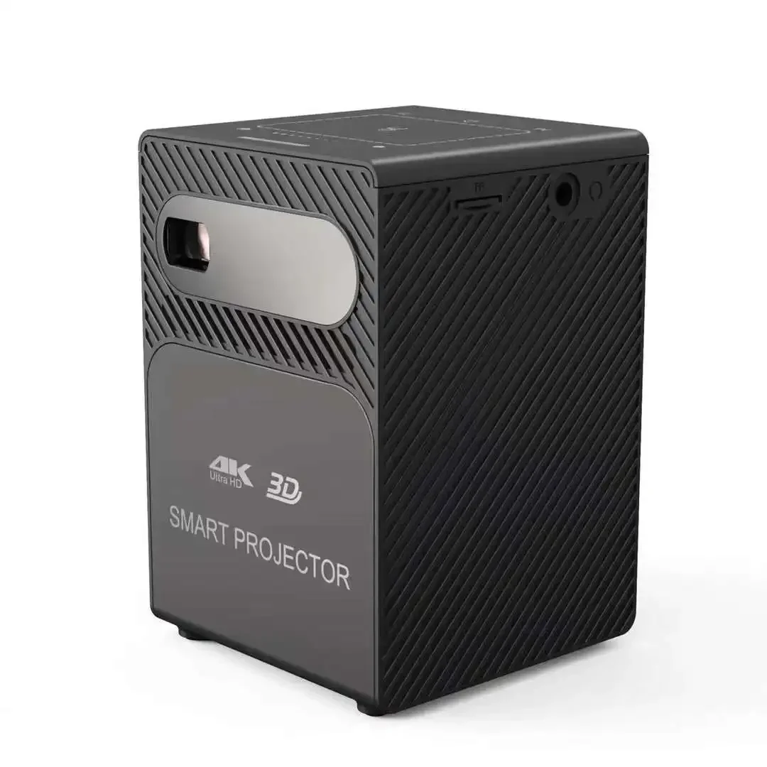 

Умный портативный домашний мини-проектор VIVICINE, Android 9,0, 3D, 4K, поддержка Miracast, Airplay, Wi-Fi, видеоигр, P18