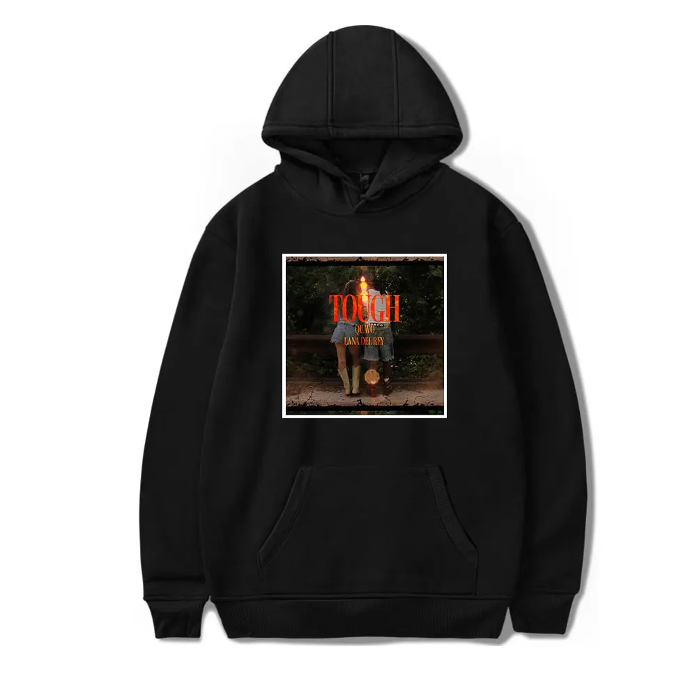 

Lana Del Rey Touugh Hoodie Sweatshirt Men/Women Singer Tour Pullover Hooded Long Sleeves Sweater