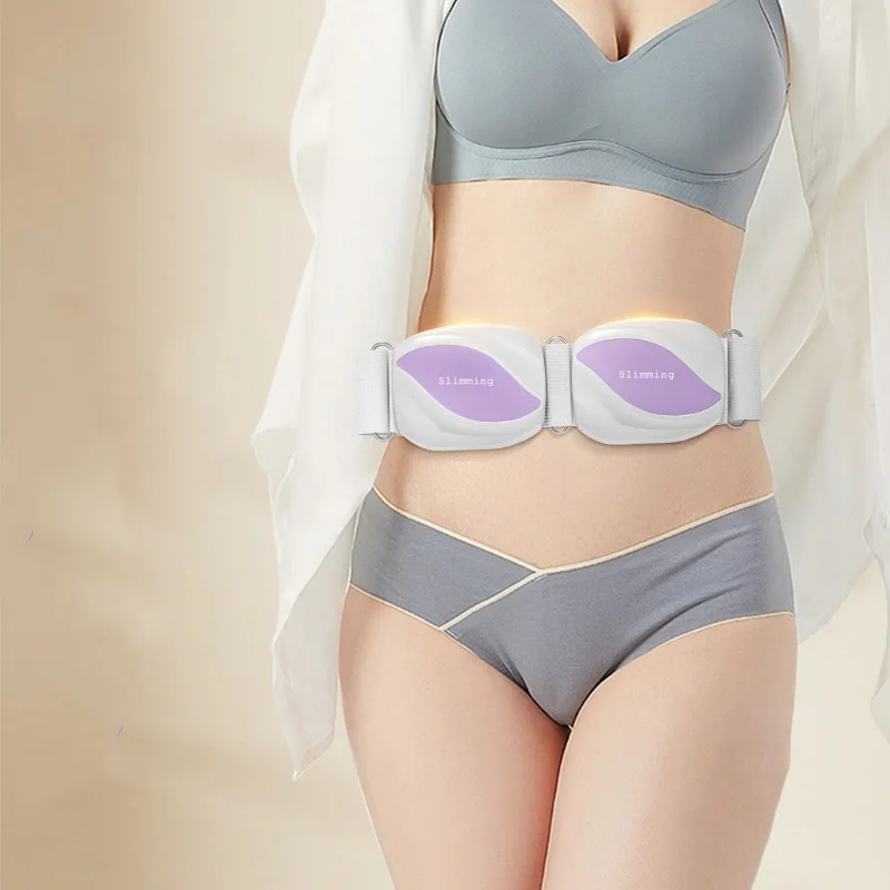 USB Home Smart Fat Machine Fitness Belt Shake Machine High Frequency Vibration Portable Waist Even Massage Three Adjust