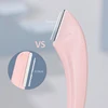 Eyebrow Trimming Knife Face Razor For Women Professional Eyebrow Scissors With Comb Brow Trimmer Scraper Accessories 5