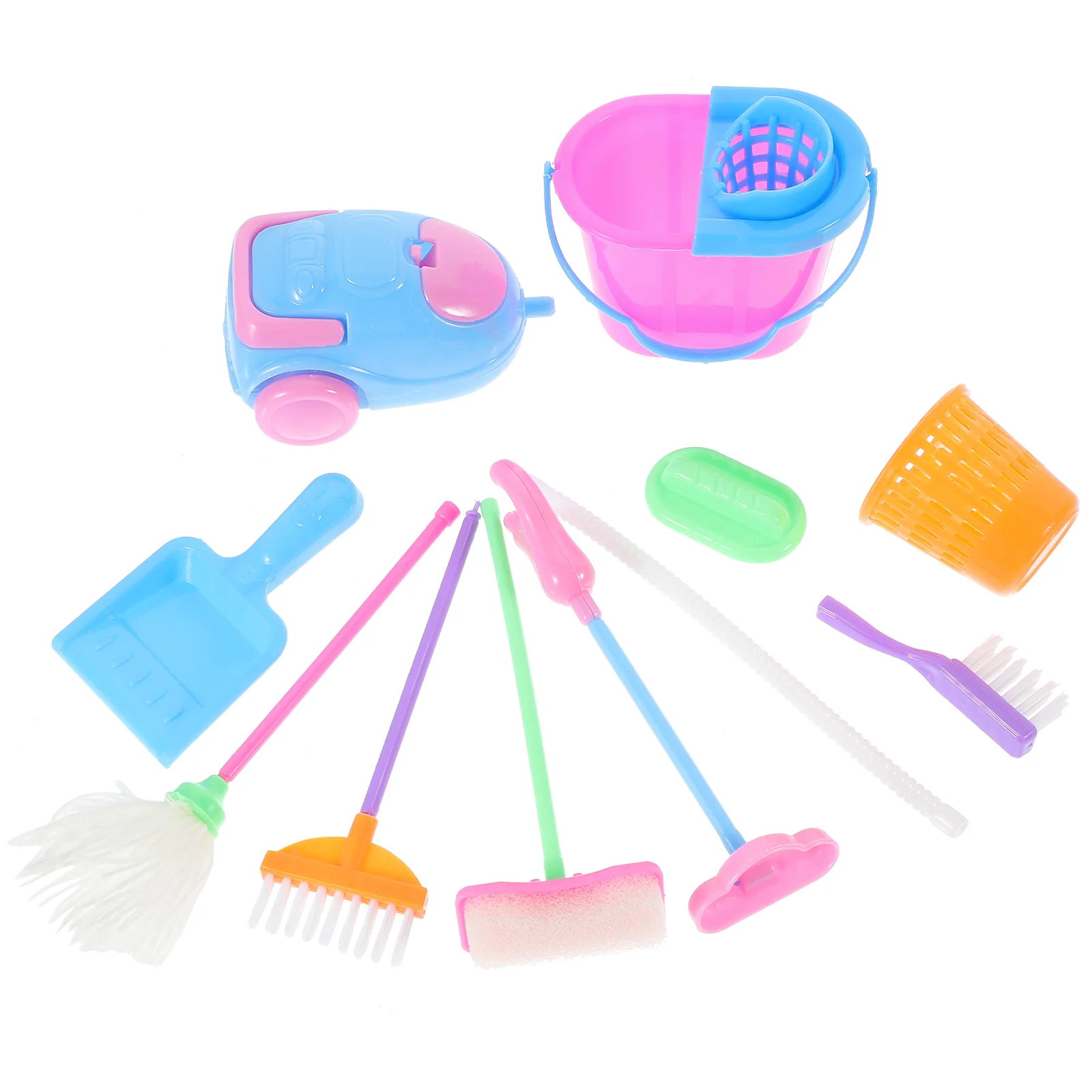 

Accessories Supplies Baby Bathroom Decorations Mini Cleaning Toy Plastic Kids