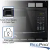 Microwave with Trim Kit | 1.0 Cu. Ft. | 900W | Direct replacement for Greystone and High Pointe (Black) 4