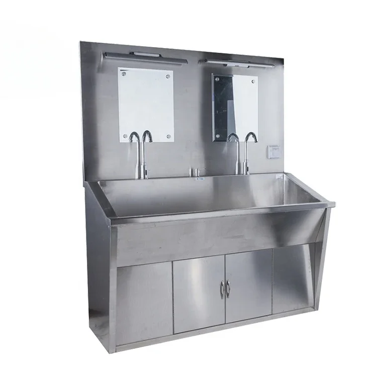 

304 stainless steel hospital operation room bathroom wash hand basin sink price