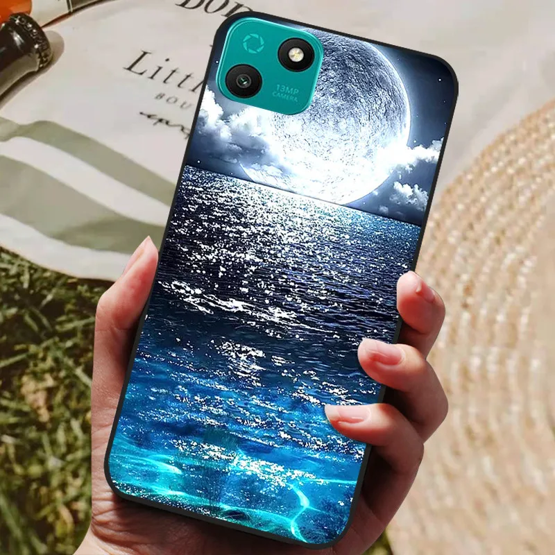 Shockproof Black Silicone TPU Phone Case Cover
