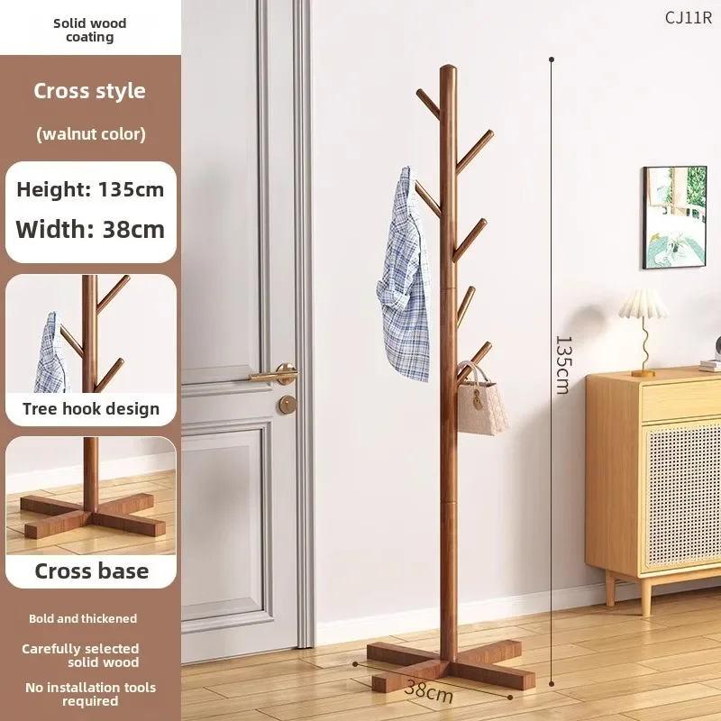 Wall Hook Coat Rack Furniture Room Organizer Door Back Storage Porte Manteau Mural Shelf Clothes Racks Chair Umbrella Stand