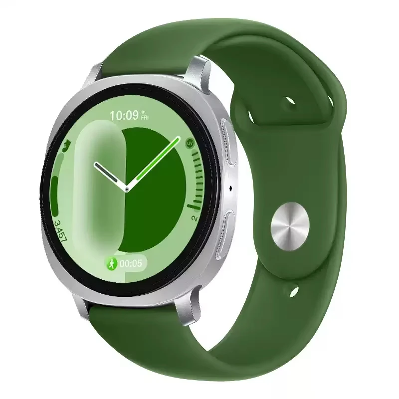 Premium Silicone Sport Band Strap - Universal Smartwatch Wristband Accessory