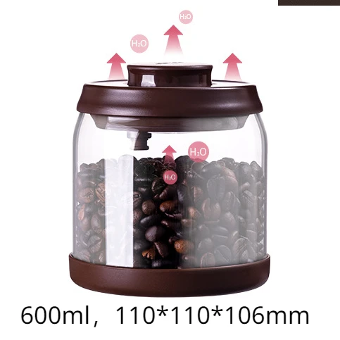 Hermetic Pots Kitchen Storage Jars Airtight Containers for Food Sugar Coffee  Tea Containers Sealed Container Glass Jar With Lid - AliExpress