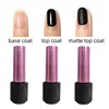 8ml*3pcs Functional Gel Nail Art Set with Base Coat,No-wipe Top Coat  and Matte Top 1