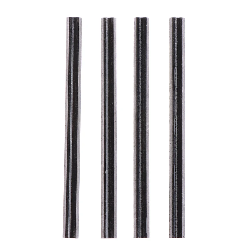 Carbide Planer Blades 10Pcs/set Carbide Planer Blades For Cutting Soft Hard Woods Ply-wood Board for Woodworking Machinery Parts 82mm 82 x 5.5 x 1.2mm