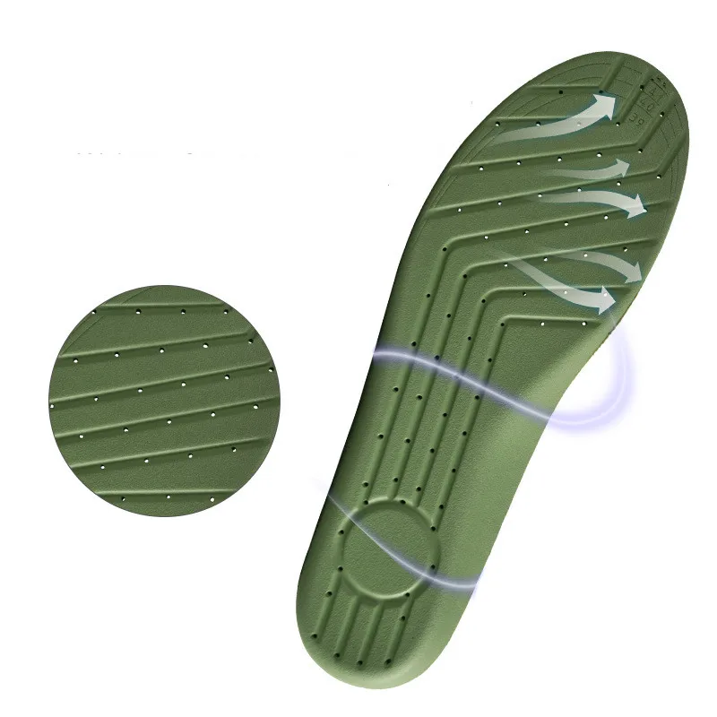 Cork Orthotic Insoles Arch Support Gel Pad Arch Support Flat Feet  Health Sole Pad For Women / Men Orthopedic Foot Health  Care