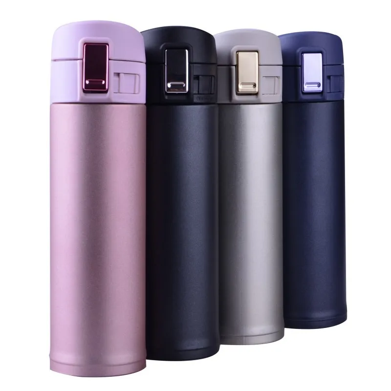 Thermal Mug Stainless Steel Thermos Bottle Thermal Water Bottle Stainless Steel Water Bottle Stainless Steel Thermos Cup Stainless Steel Thermal Container 500ml Stainless Steel Insulated Cup Coffee Tea Thermos Mug Thermal Water Bottle Thermocup Travel Drink Bottle Tumbler