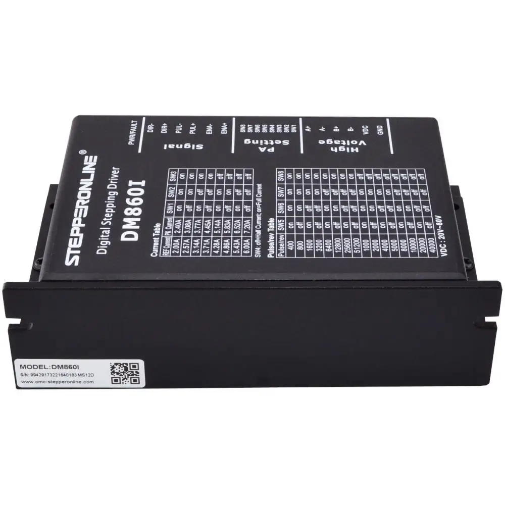 para nema 34 stepping motor controller maquina de gravura cnc 04