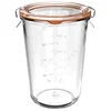 Glass Sealed Kimchi Jar Household Food Jam Storage Container with Lid 5