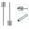 5/10/15/20Pcs Sport Ball Inflating Pump Needle Football Basketball Soccer Inflatable Air Valve Adaptor Stainless Steel Pump Pin 4
